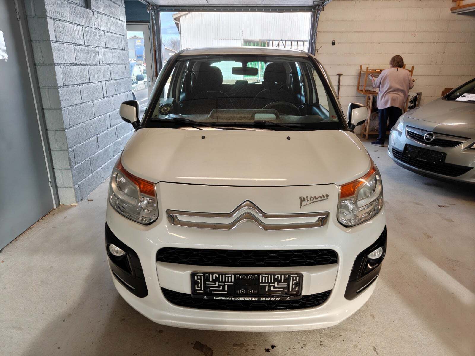 Citroën C3 Picasso 1,6 HDi 92 Seduction