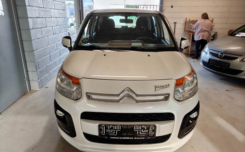 Citroën C3 Picasso 1,6 HDi 92 Seduction