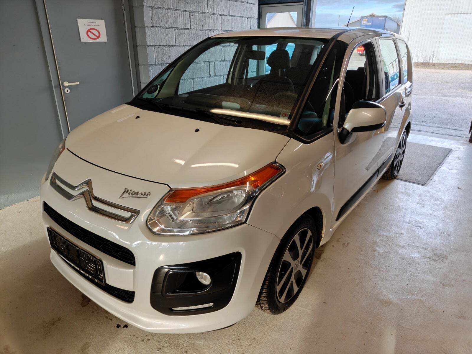 Citroën C3 Picasso 1,6 HDi 92 Seduction