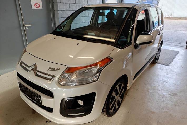 Gul Citroën C3 Picasso fra 2013