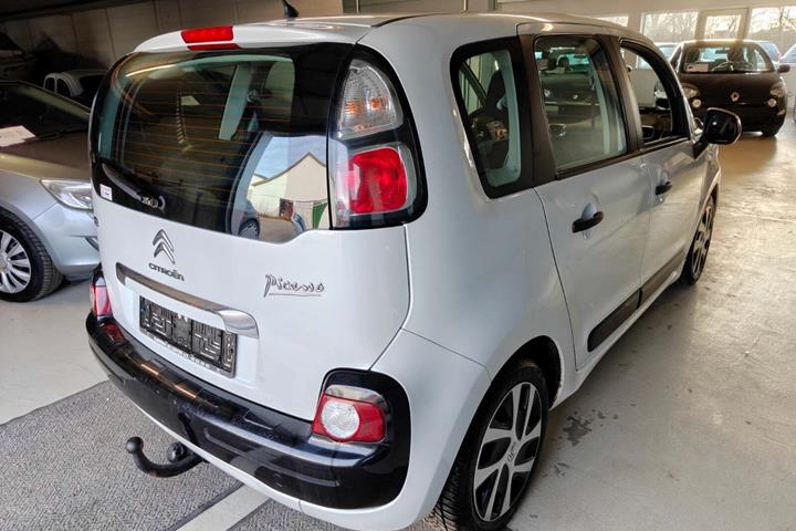 Gul Citroën C3 Picasso fra 2013