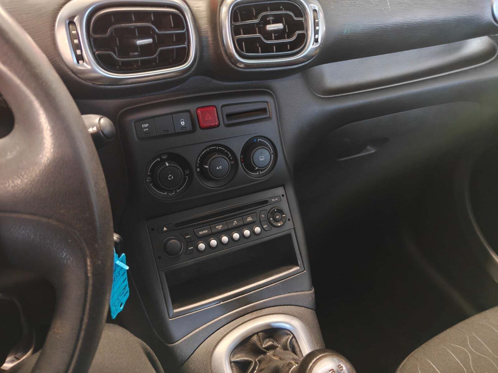 Gul Citroën C3 Picasso fra 2013