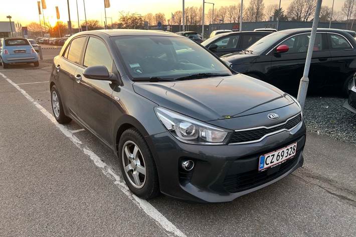 Sort Kia Rio fra 2018