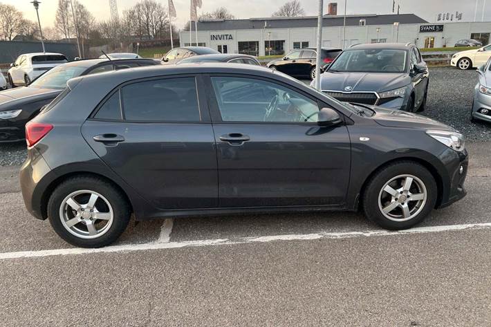 Sort Kia Rio fra 2018