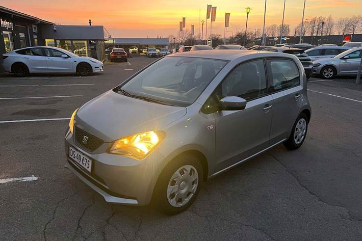Grå Seat Mii fra 2019
