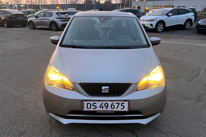 Grå Seat Mii fra 2019