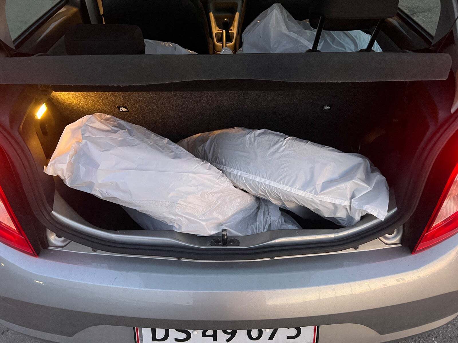 Grå Seat Mii fra 2019