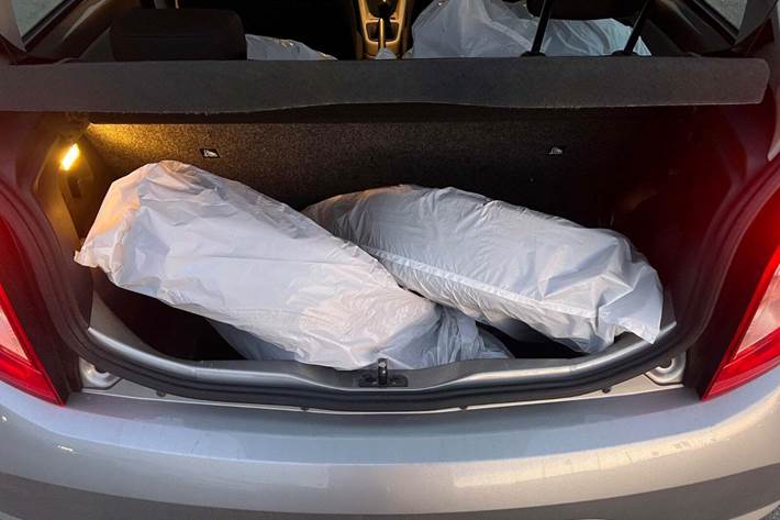 Grå Seat Mii fra 2019