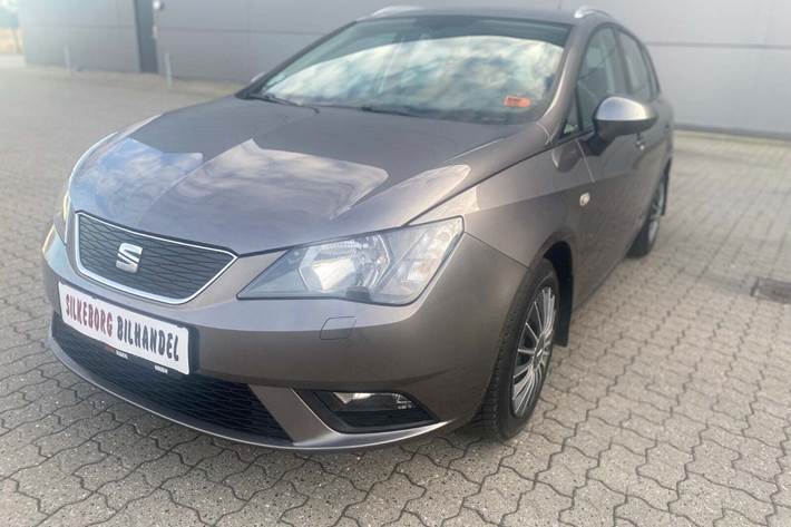 Brun Seat Ibiza fra 2016