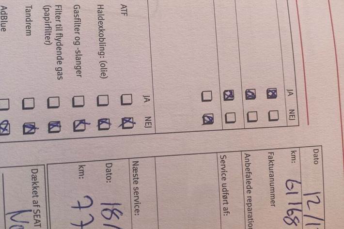 Brun Seat Ibiza fra 2016