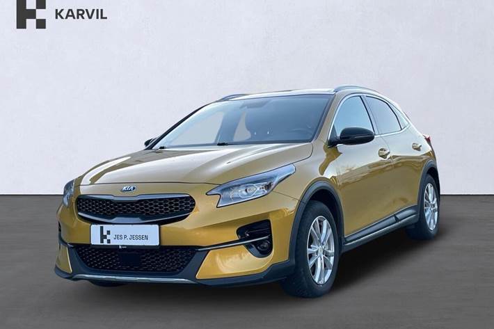 Gul Kia XCeed fra 2020