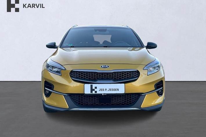 Gul Kia XCeed fra 2020
