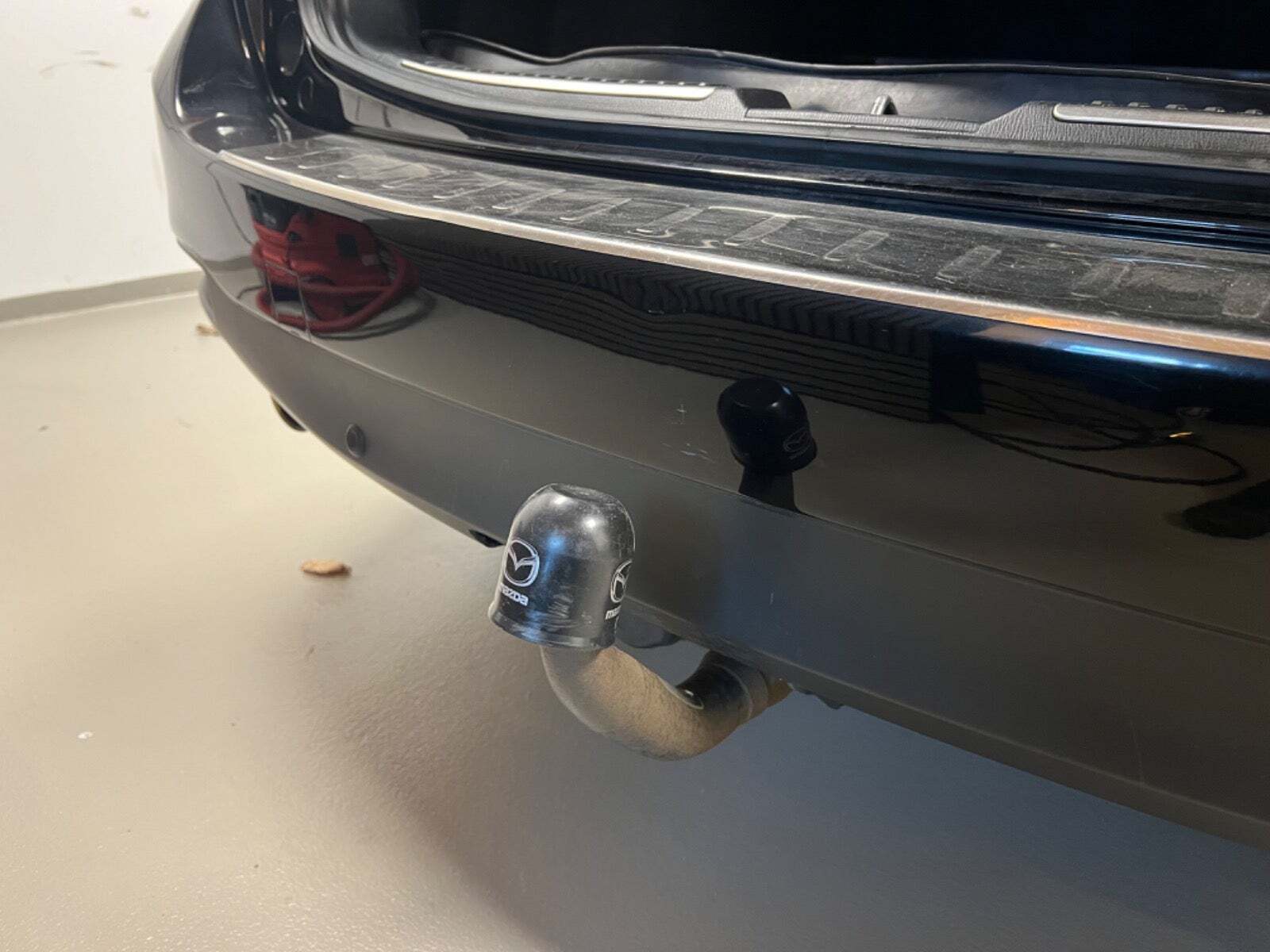 Sort Mazda 6 fra 2016