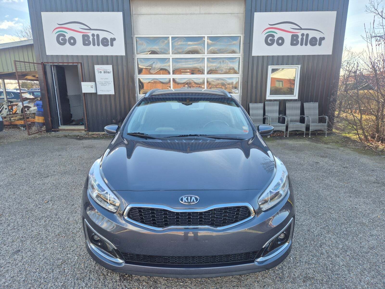 Kia Ceed 1,6 CRDi 110 Attraction SW