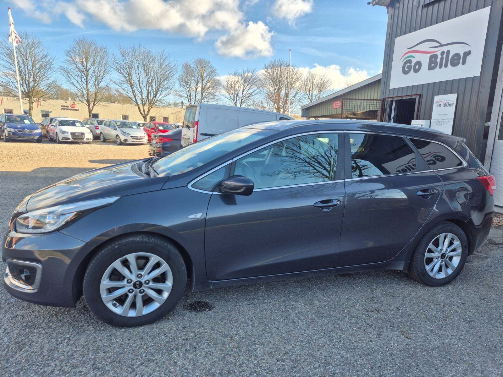 Kia Ceed 1,6 CRDi 110 Attraction SW