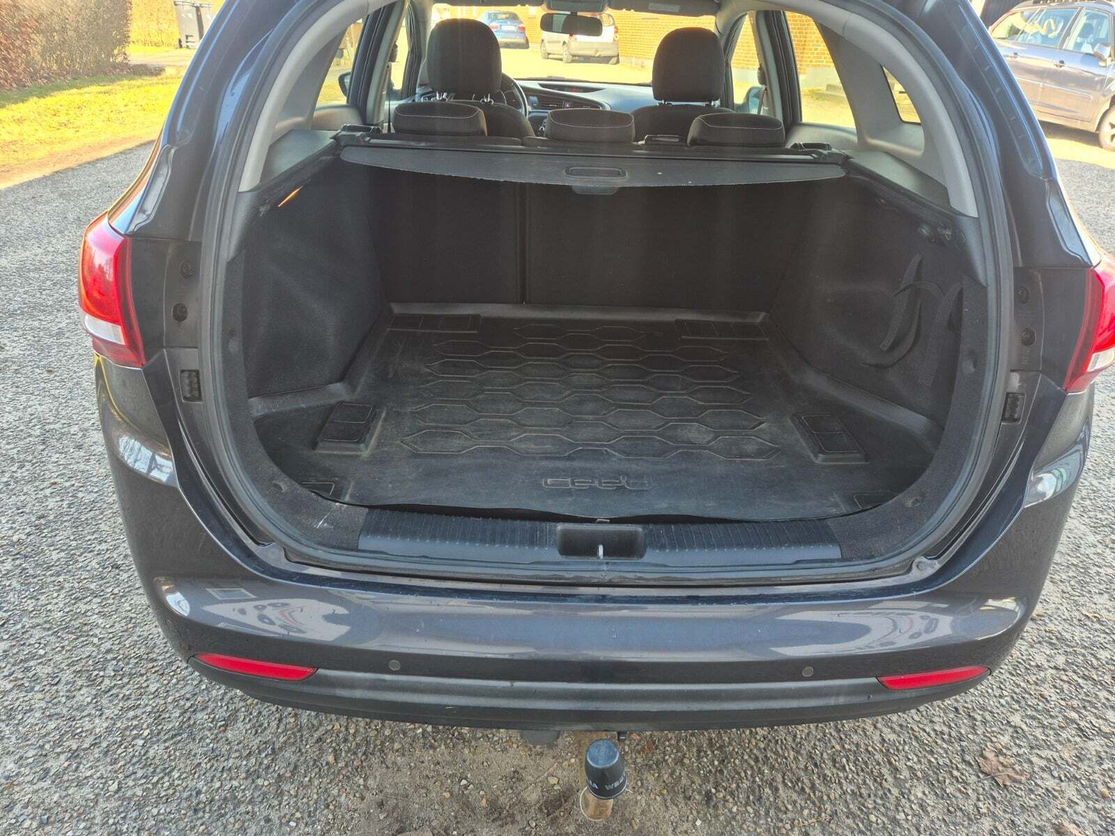 Grøn Kia Ceed fra 2016