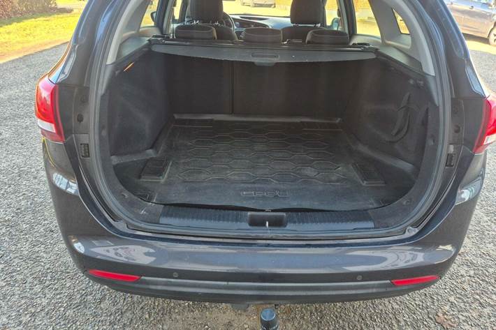 Grøn Kia Ceed fra 2016