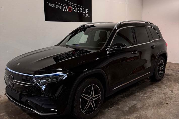 Sort Mercedes EQB250+ fra 2023
