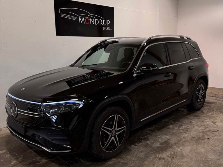 Mercedes EQB250+ AMG Line
