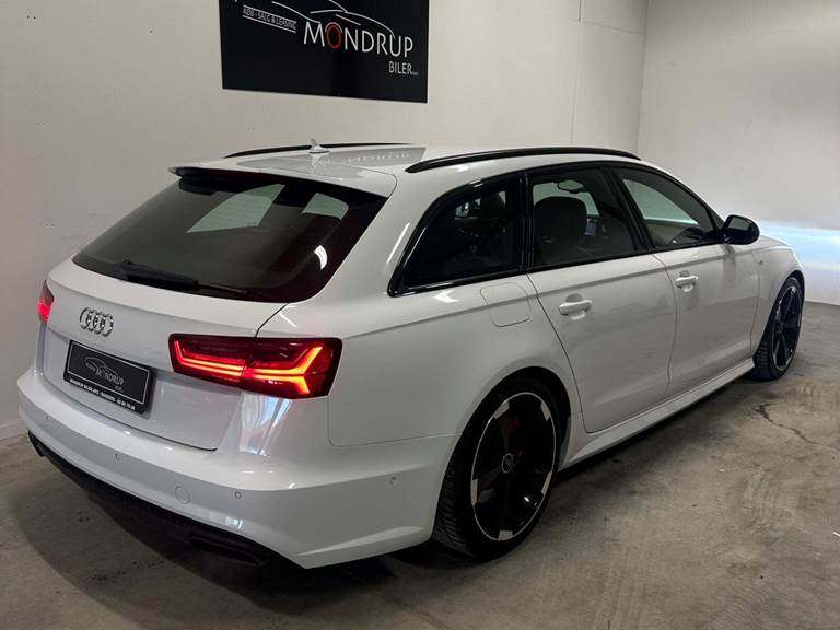 Audi A6 3,0 TDi 326 Competition Avant quattro Tiptr.