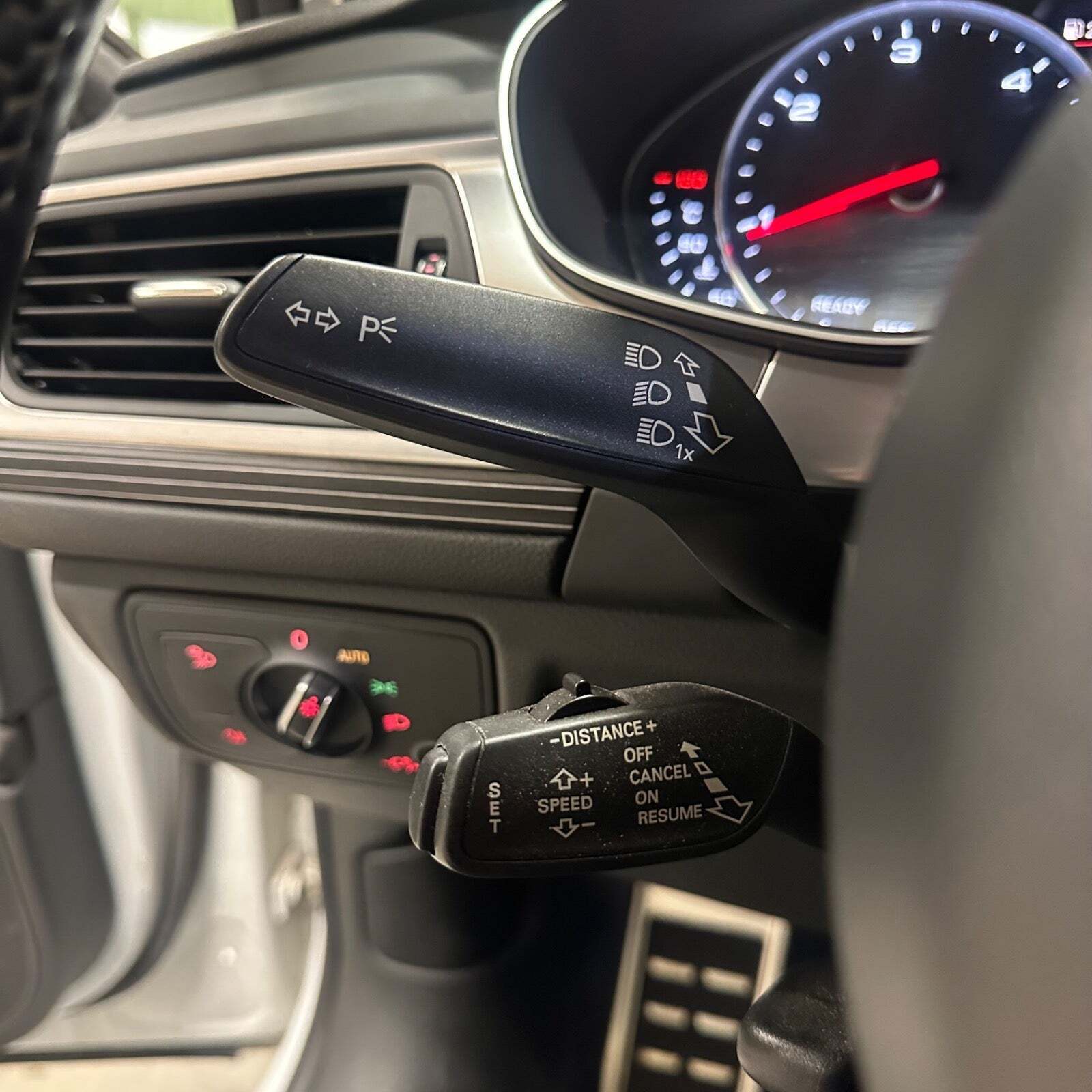 Hvid Audi A6 fra 2017