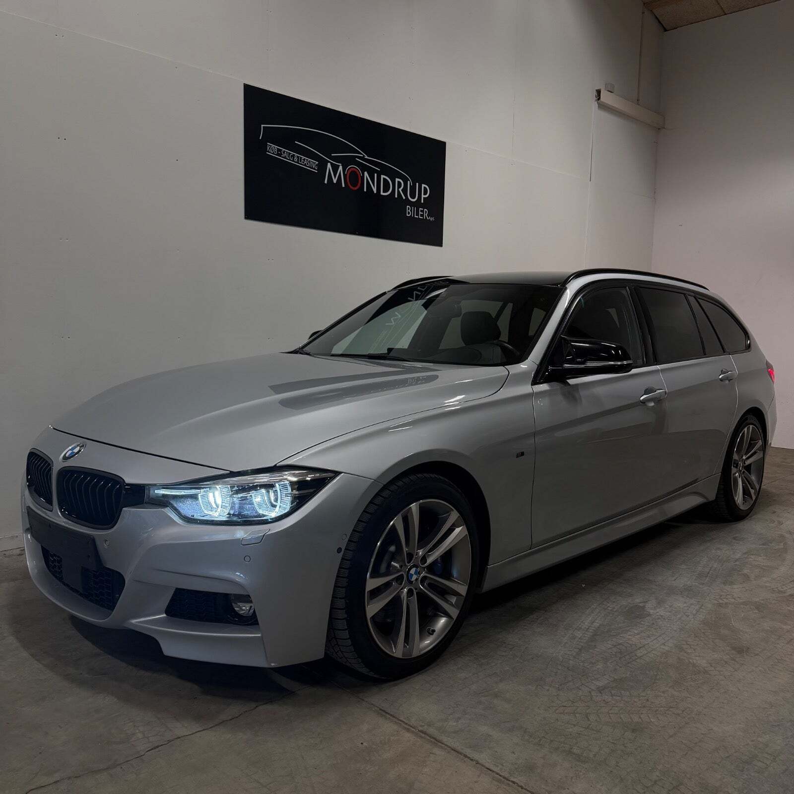 BMW 330d 3,0 Touring M-Sport aut.