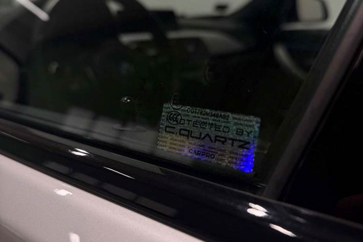 Sølv BMW 330d fra 2018