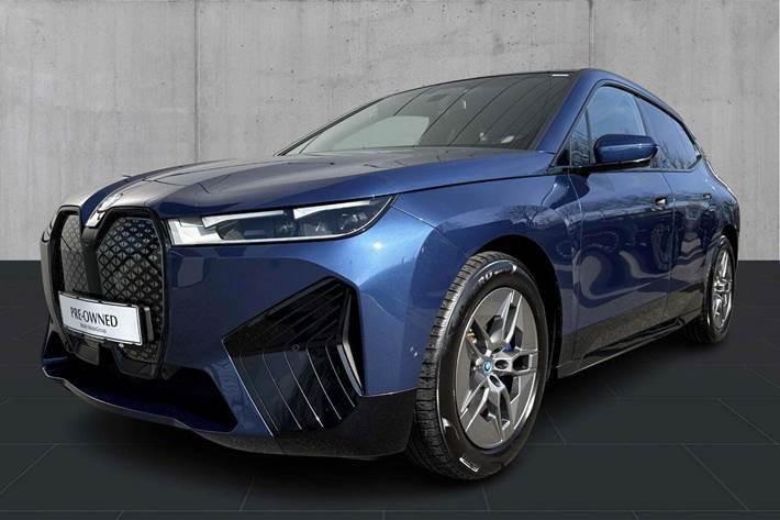 undefined BMW iX fra 2022 set udefra