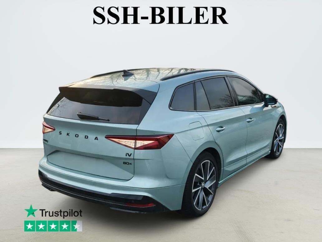 Skoda Enyaq 80x iV Sportline