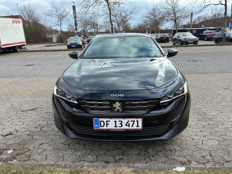 Peugeot 508 1,6 Hybrid Allure SW EAT8