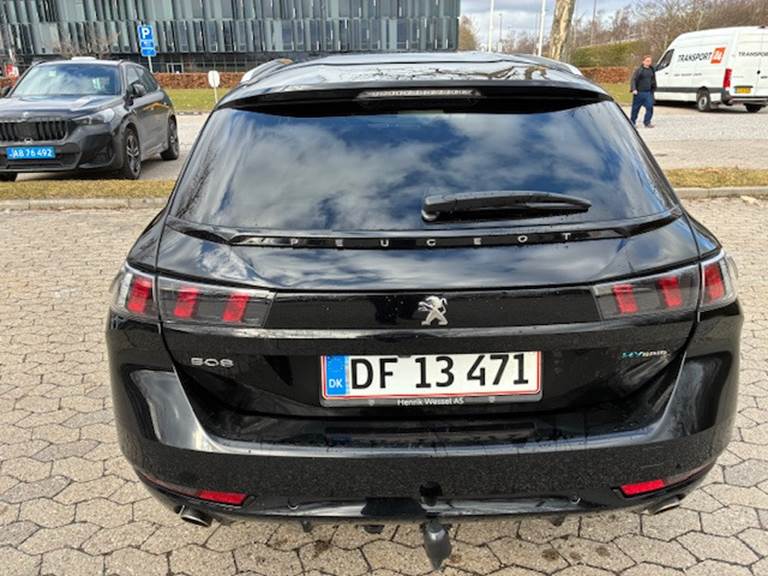 Peugeot 508 1,6 Hybrid Allure SW EAT8