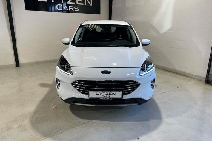 Hvid Ford Kuga fra 2021