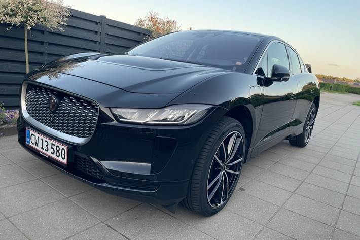 Sort Jaguar I-Pace fra 2020
