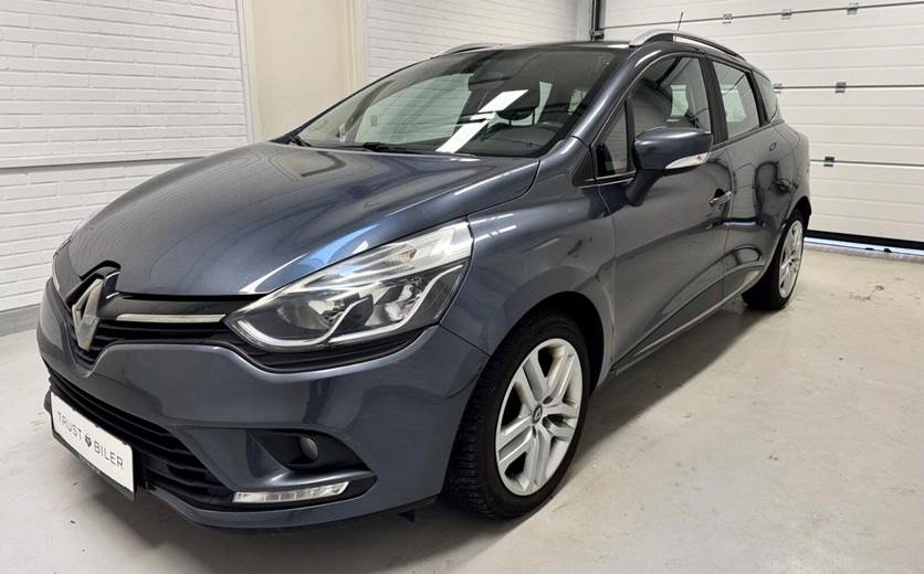 Renault Clio IV 1,5 dCi 90 Zen Sport Tourer