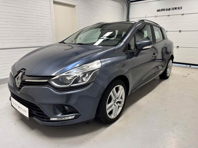 Renault Clio IV 1,5 dCi 90 Zen Sport Tourer