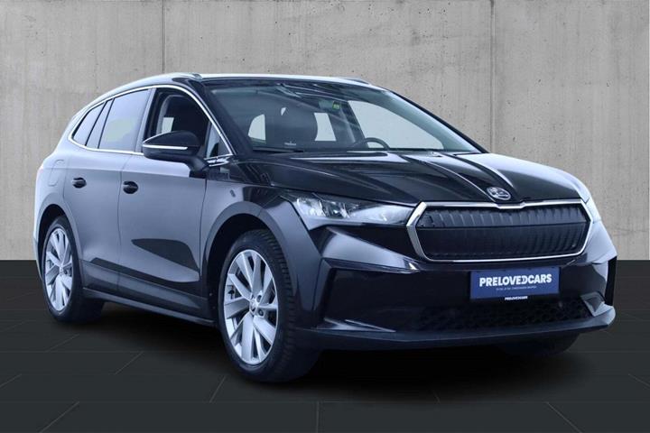 Sort Skoda Enyaq fra 2021