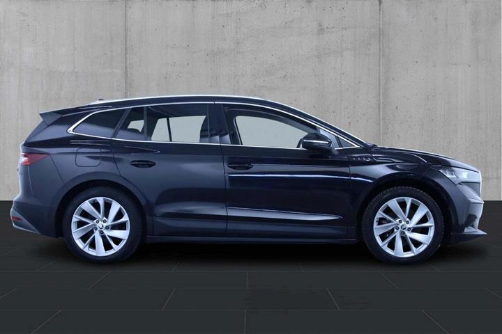 Sort Skoda Enyaq fra 2021