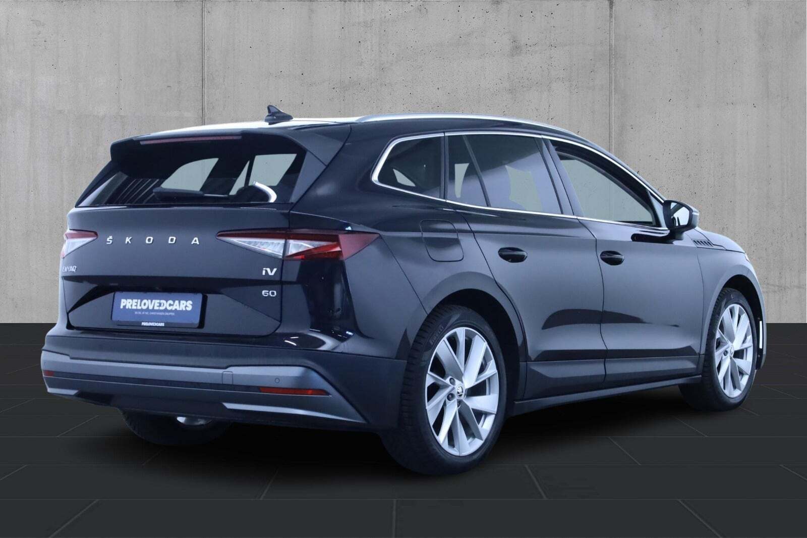 Sort Skoda Enyaq fra 2021