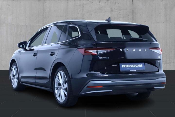 Sort Skoda Enyaq fra 2021