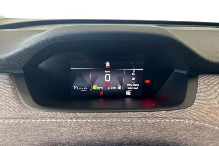 Sort Skoda Enyaq fra 2021