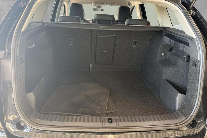 Sort Skoda Enyaq fra 2021