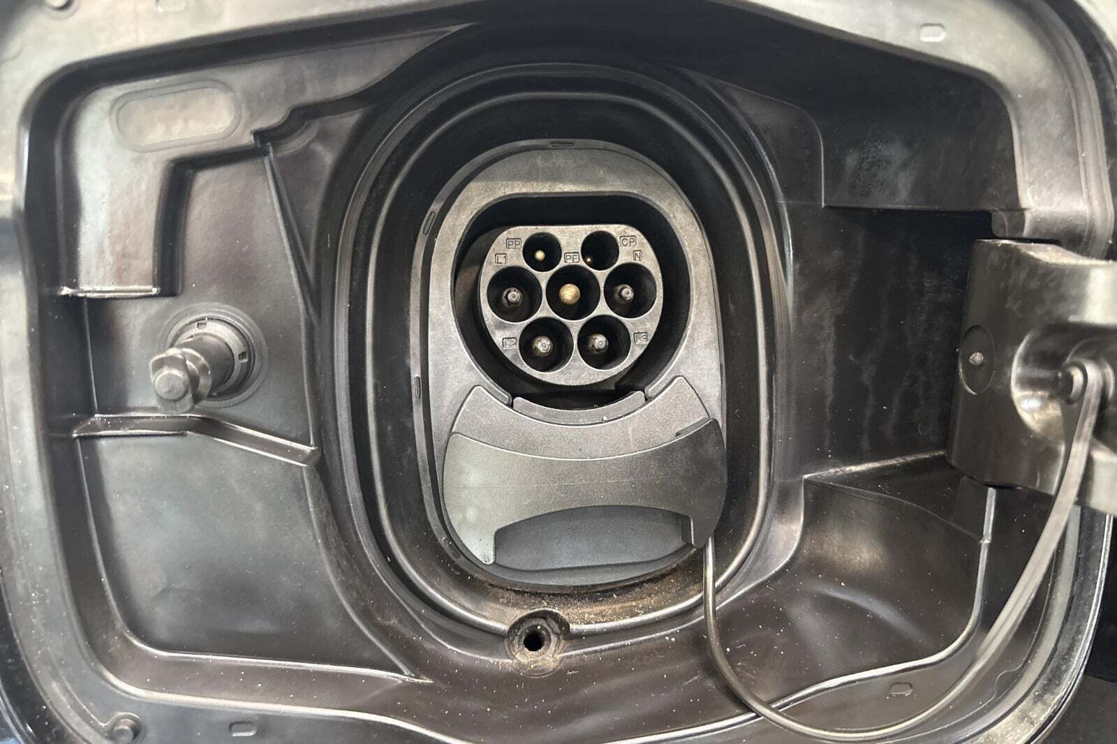 Sort Skoda Enyaq fra 2021