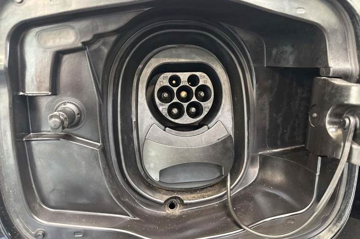 Sort Skoda Enyaq fra 2021