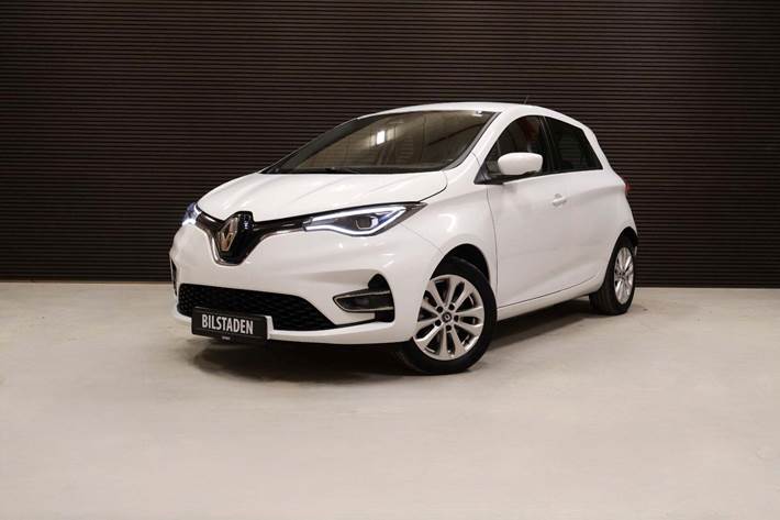 Hvid Renault Zoe fra 2021