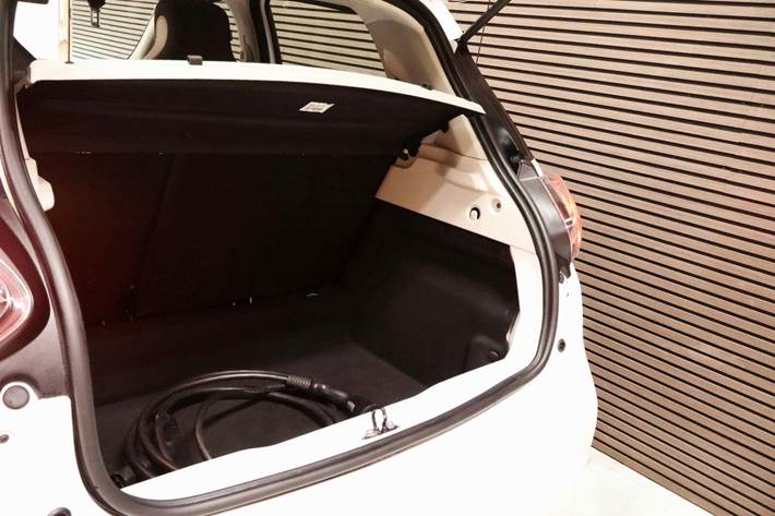 Hvid Renault Zoe fra 2021