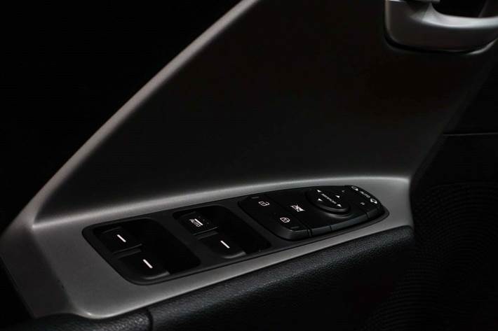 Sort Kia e-Niro fra 2021