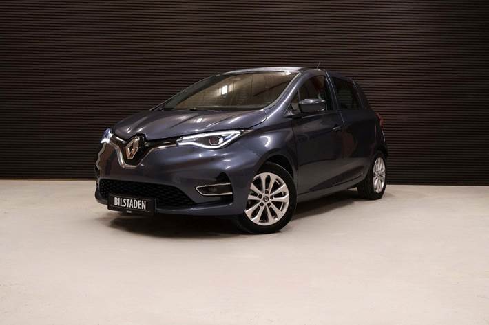 Grå Renault Zoe fra 2021