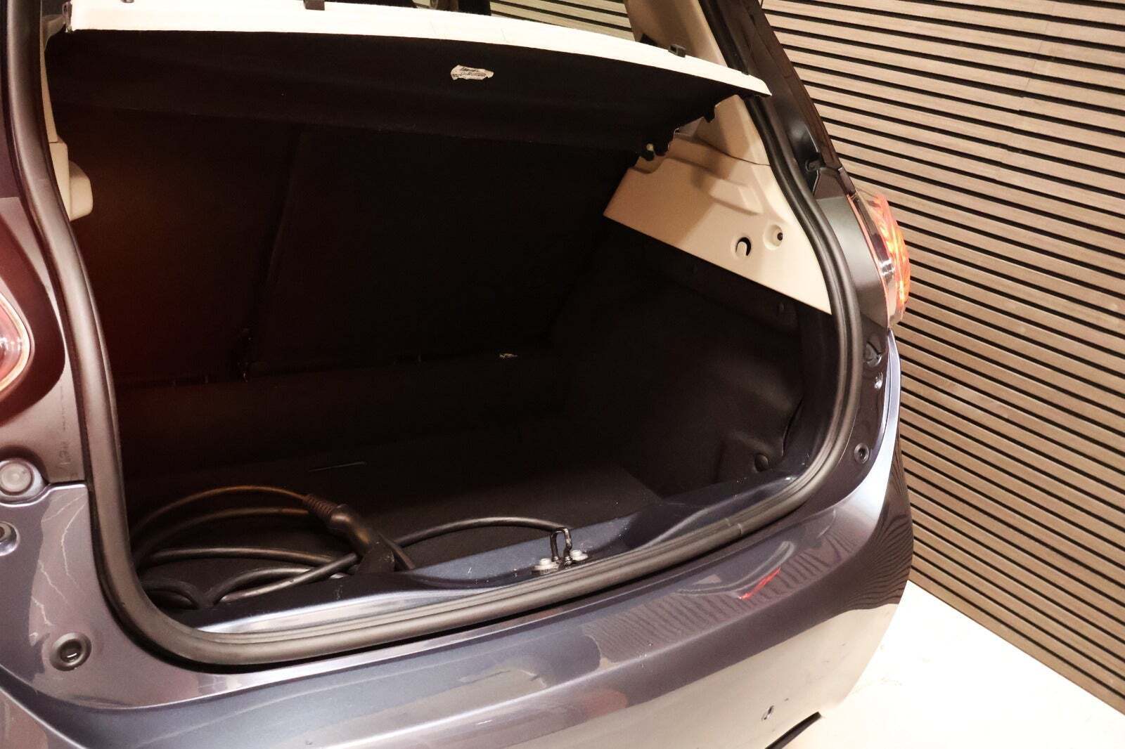 Grå Renault Zoe fra 2021