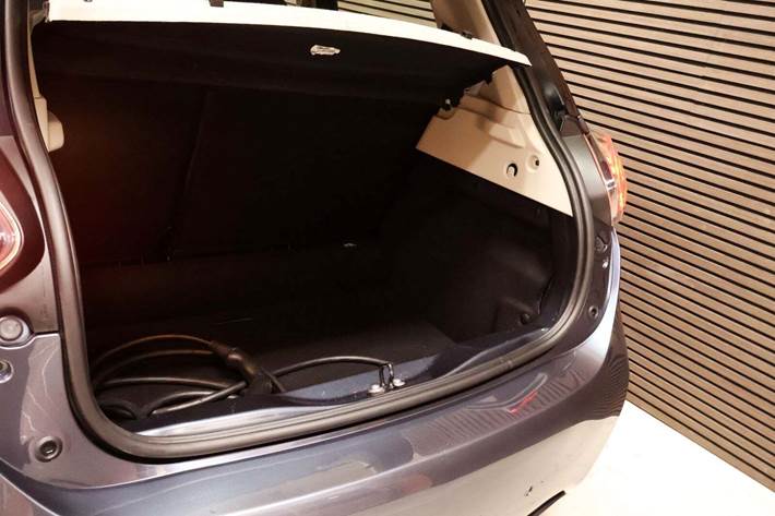 Grå Renault Zoe fra 2021