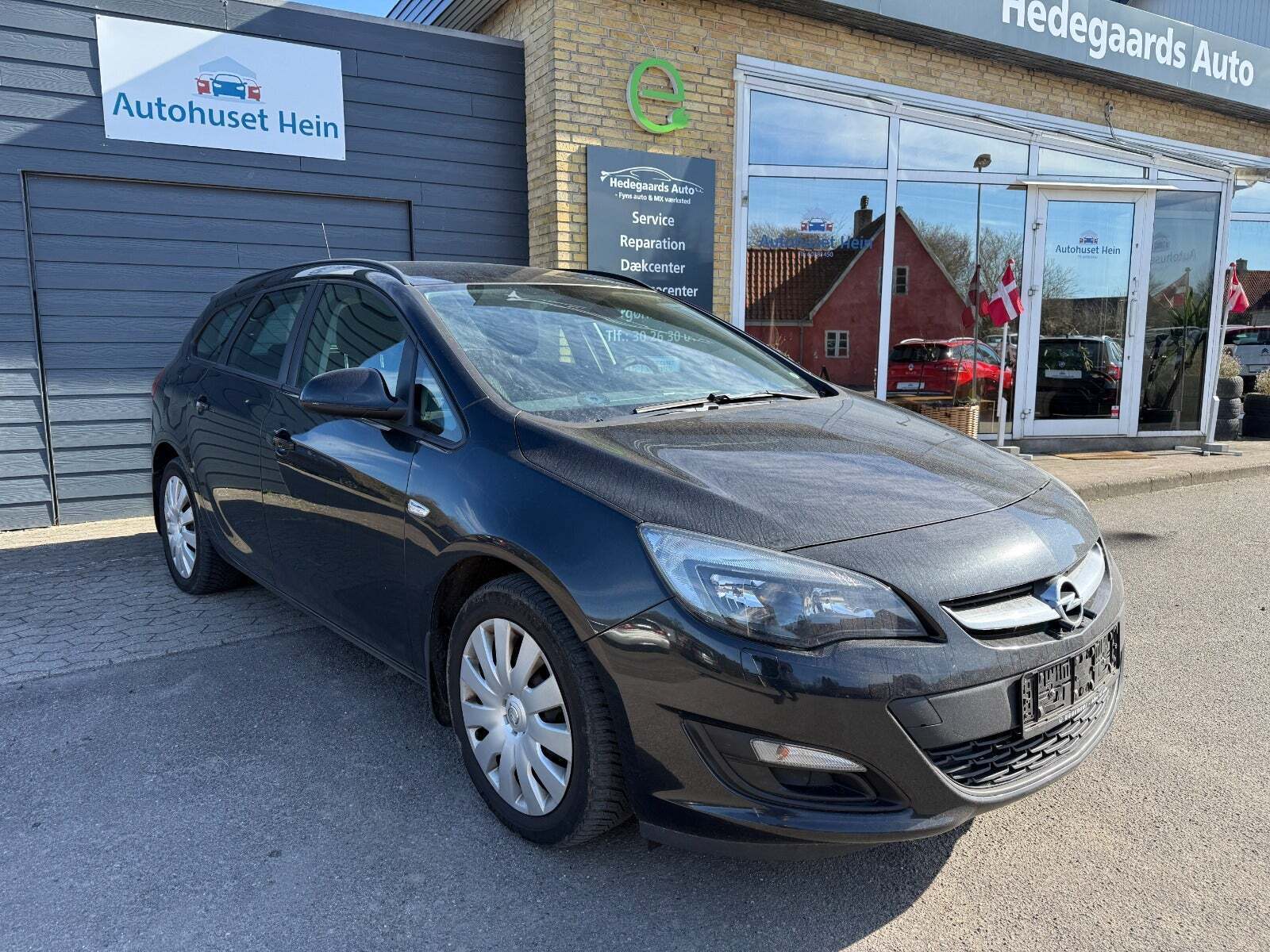 Opel Astra 1,4 T 140 Enjoy Sports Tourer